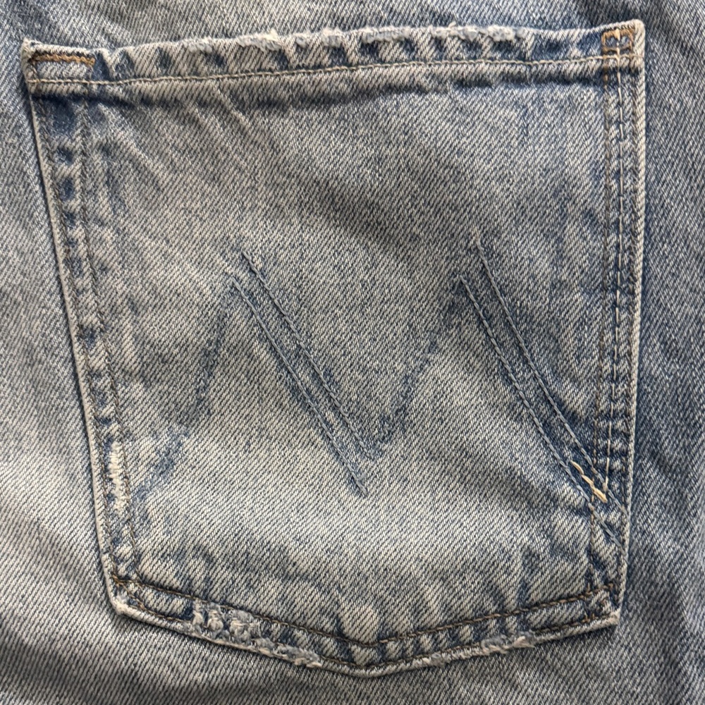 Mother Denim Blue Women's Shorts - Picture 5 of 10